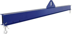 Vestil - 4,000 Lb Capacity Lifting Beam - 3/4" Eye Thickness - USA Tool & Supply