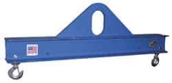 Vestil - 6,000 Lb Capacity Lifting Beam - 1" Eye Thickness - USA Tool & Supply