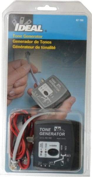 Ideal - Tone Generator - Cat5 Compatible - USA Tool & Supply