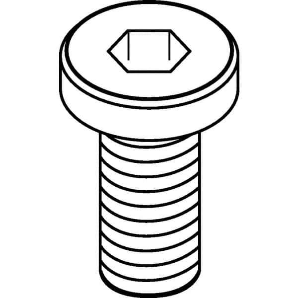 Kennametal - Cap Screw for Indexables - USA Tool & Supply