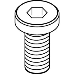 Kennametal - Cap Screw for Indexables - USA Tool & Supply