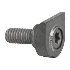 Kennametal - Series SEFAS, Clamp for Indexables - Compatible with 360.633, 360.653, 360.654, 360.655, 360.656, 360.657, 360.658, 360.659 Clamp Screws - USA Tool & Supply