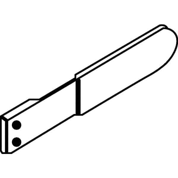 Kennametal - Assembly Wrench for Indexable Milling & Turning - Insert Compatible, A2BNSN Toolholder Style Compatibility - USA Tool & Supply