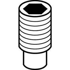 Kennametal - Set Screw for Indexables - For Use with Clamps - USA Tool & Supply