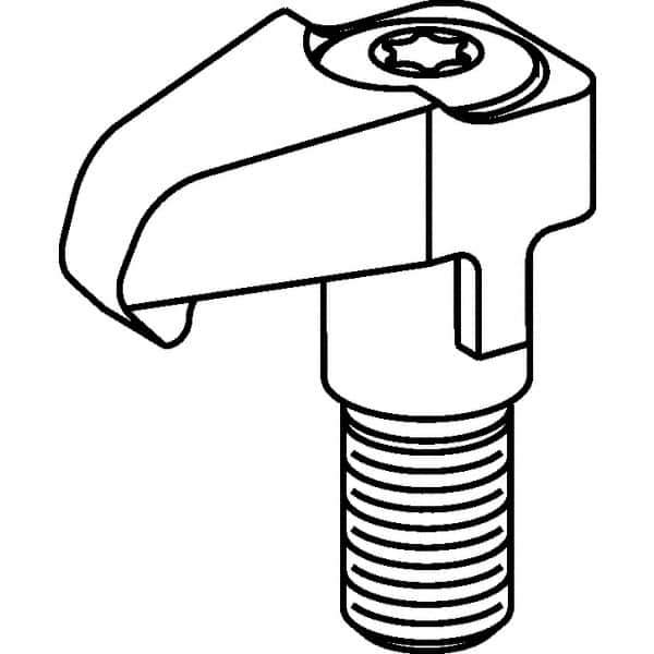 Kennametal - Series Kendex & Top Notch, Clamp Assembly for Indexables - USA Tool & Supply