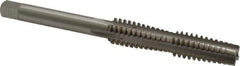 Interstate - 1/2-10, Right Hand Thread, 2-9/16" Thread Length, Acme Thread Tap - 4 Flutes, Straight Flute, 5" Overall Length, 2G Class of Fit, Plug Chamfer - USA Tool & Supply
