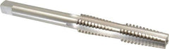 Interstate - 7/8-6, Right Hand Thread, 4-3/8" Thread Length, Acme Thread Tap - 4 Flutes, Straight Flute, 8-5/8" Overall Length, 2G Class of Fit, Plug Chamfer - USA Tool & Supply