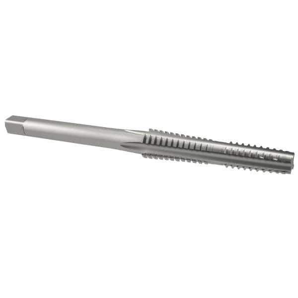 Interstate - 1-5, Right Hand Thread, 5-1/4" Thread Length, Acme Thread Tap - 4 Flutes, Straight Flute, 10-1/8" Overall Length, 2G Class of Fit, Plug Chamfer - USA Tool & Supply