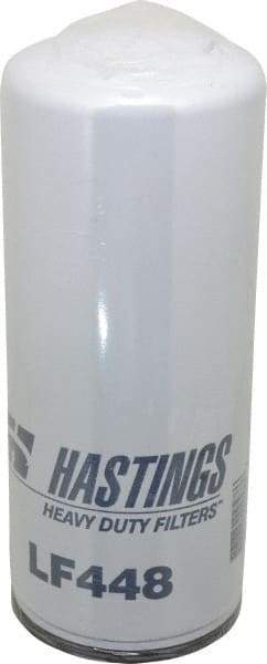 Hastings - Automotive Oil Filter - Donaldson P553000, Fleetguard LF3639, Fram HPH6349A - Fram HPH6349A, Hastings LF448, Wix 51748 - USA Tool & Supply