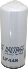 Hastings - Automotive Oil Filter - Donaldson P553000, Fleetguard LF3639, Fram HPH6349A - Fram HPH6349A, Hastings LF448, Wix 51748 - USA Tool & Supply