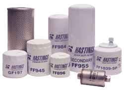 Hastings - Automotive Fuel Filter - Donaldson P550440, Fleetguard FF5052, Hastings FF1008, Wix 33358 - USA Tool & Supply