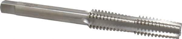 Interstate - 1-1/8 - 5, Right Hand Thread, 5-1/4" Thread Length, Acme Thread Tap - 4 Flutes, Straight Flute, 10-3/4" Overall Length, 2G Class of Fit, Plug Chamfer - USA Tool & Supply