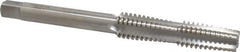 Interstate - 1-1/8 - 5, Right Hand Thread, 5-1/4" Thread Length, Acme Thread Tap - 4 Flutes, Straight Flute, 10-3/4" Overall Length, 2G Class of Fit, Plug Chamfer - USA Tool & Supply