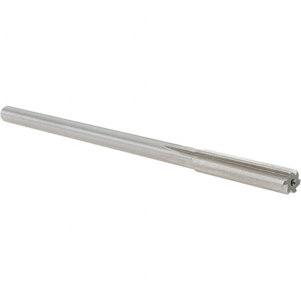 Alvord Polk - 0.3535" High Speed Steel 6 Flute Chucking Reamer - USA Tool & Supply