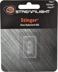 Streamlight - Xenon Bulb - Clear, Compatible With 76000, 76001, 76003, 76005, 76021, 76022, 76201, 76214, 76221, 76500, 76501, 76502, 76514, 76521, 76522, 76524, 76600, 76603, 76611, 76614, 76906 & 76909 Flashlights - USA Tool & Supply