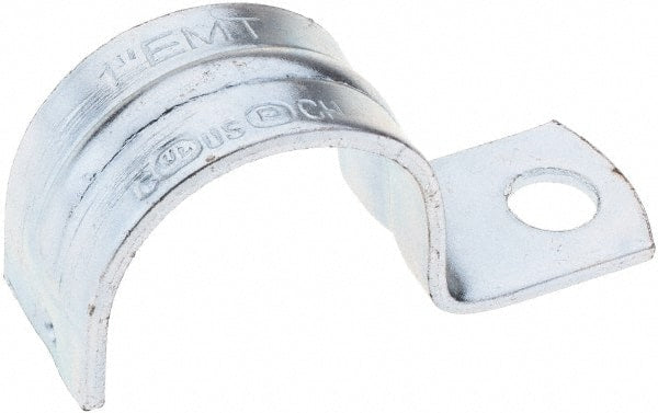 Cooper Crouse-Hinds - Pipe, Tube & Conduit Hold-Down Straps Type: Snap-On Clamps Pipe Size: 1 (Inch) - USA Tool & Supply