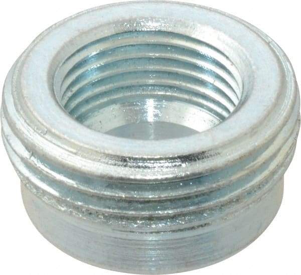 Cooper Crouse-Hinds - 1-1/2" Trade, Steel Threaded Rigid/Intermediate (IMC) Conduit Reducer - Noninsulated - USA Tool & Supply