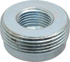 Cooper Crouse-Hinds - 1-1/4 - 1/2" Trade, Steel Threaded Rigid/Intermediate (IMC) Conduit Reducer - Noninsulated - USA Tool & Supply