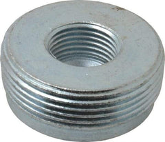 Cooper Crouse-Hinds - 1-1/2 - 1/2" Trade, Steel Threaded Rigid/Intermediate (IMC) Conduit Reducer - Noninsulated - USA Tool & Supply