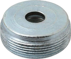 Cooper Crouse-Hinds - 2-1/2" Trade, Steel Threaded Rigid/Intermediate (IMC) Conduit Reducer - Noninsulated - USA Tool & Supply