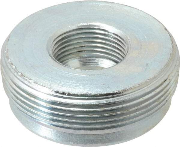 Cooper Crouse-Hinds - 2-3/4" Trade, Steel Threaded Rigid/Intermediate (IMC) Conduit Reducer - Noninsulated - USA Tool & Supply