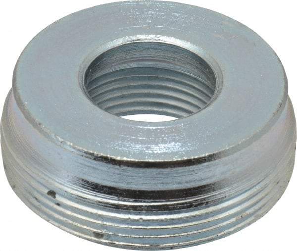 Cooper Crouse-Hinds - 2-1" Trade, Steel Threaded Rigid/Intermediate (IMC) Conduit Reducer - Noninsulated - USA Tool & Supply