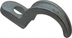 Cooper Crouse-Hinds - 1" Pipe, Malleable Iron, Conduit Clamp - 1 Mounting Hole - USA Tool & Supply