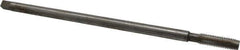 Interstate - 1/2-13 UNC, 4 Flute Plug Hand Pulley Tap - High Speed Steel, Bright Finish, Right Hand Flute, H3 Thread Limit, 12" OAL - Exact Industrial Supply