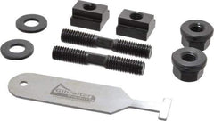 Gibraltar - 9 Piece 1/2-13 Vise Mounting Kit - Steel - USA Tool & Supply