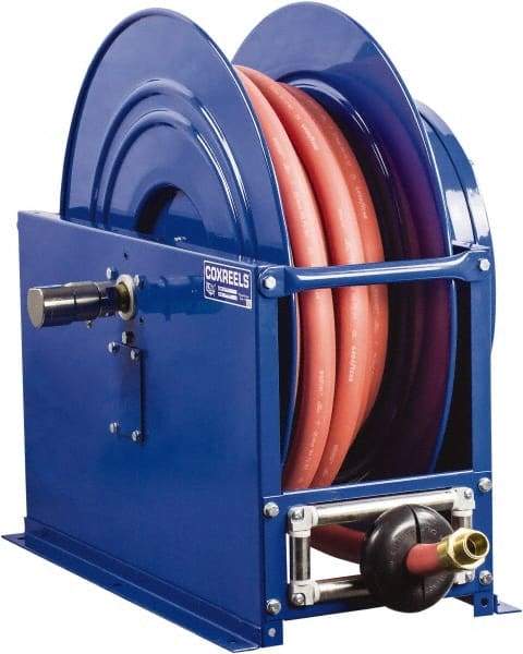 CoxReels - 100' Spring Retractable Hose Reel - 2,500 psi, Hose Included - USA Tool & Supply