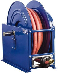 CoxReels - 50' Spring Retractable Hose Reel - 1,500 psi, Hose Included - USA Tool & Supply