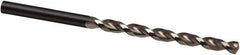 Guhring - 9.75mm, 130° Point, Parabolic Flute, Cobalt Taper Length Drill Bit - Bright Finish, 121mm Flute Length, 184mm OAL, Series 336 - USA Tool & Supply