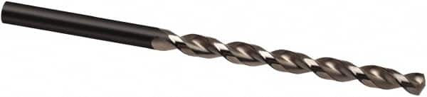 Taper Length Drill Bit: 0.3819″ Dia, 130 ° Bright/Uncoated, RH Cut, Parabolic Flute, Straight Shank, Series 336