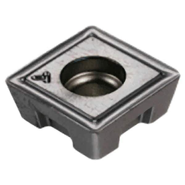 Iscar - SOMT160512 DT Grade IC9080 Carbide Indexable Drill Insert - TiCN/Al2O3/TiN Finish, Square, 16mm Inscribed Circle - USA Tool & Supply