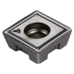Iscar - SOMT160512 DT Grade IC9080 Carbide Indexable Drill Insert - TiCN/Al2O3/TiN Finish, Square, 16mm Inscribed Circle - USA Tool & Supply