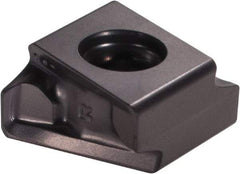 Iscar - LNHT1106 HT Grade IC908 Carbide Milling Insert - TiAlN Finish, 0.433" Thick, 0.8mm Corner Radius - USA Tool & Supply