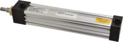 Parker - 8" Stroke x 1-1/2" Bore Double Acting Air Cylinder - 3/8 Port, 7/16-20 Rod Thread, 250 Max psi, -10 to 165°F - USA Tool & Supply