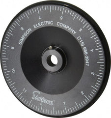 Simpson Electric - 0 Digit LED Display Encoder - Encoder Wheel - USA Tool & Supply