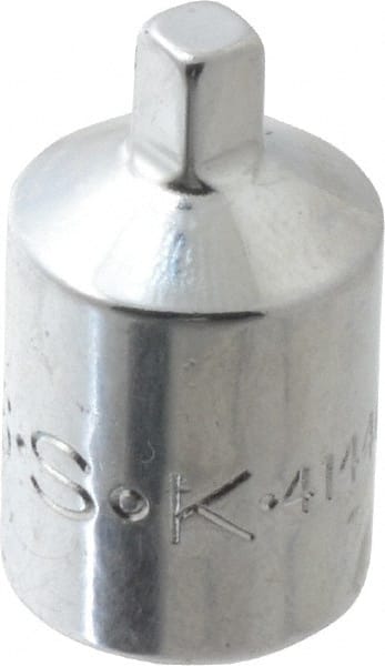 SK - 3/8" Drive, 3/16" Socket, Male Pipe Plug Socket - USA Tool & Supply