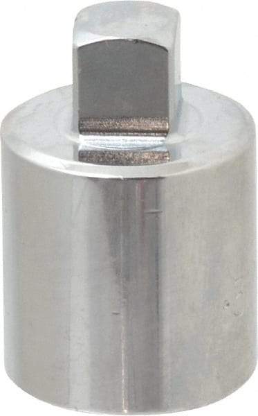 SK - 1/2" Drive, 3/8" Socket, Male Pipe Plug Socket - 4 Points, 1-3/8" OAL - USA Tool & Supply