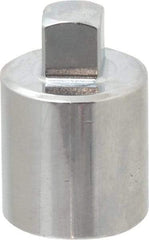 SK - 1/2" Drive, 3/8" Socket, Male Pipe Plug Socket - 4 Points, 1-3/8" OAL - USA Tool & Supply