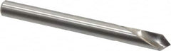 Keo - 1/4" Body Diam, 90°, 2-1/2" OAL, High Speed Steel Spotting Drill - USA Tool & Supply