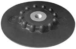 Norton - 9" Diam Quick-Change Type S Disc Backing Pad - Medium Density, 7,000 RPM, Speed-Lok Compatible - USA Tool & Supply