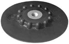 Norton - 9" Diam Quick-Change Type S Disc Backing Pad - Medium Density, 7,000 RPM, Speed-Lok Compatible - USA Tool & Supply
