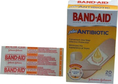 Johnson & Johnson - General Purpose Self-Adhesive Bandage - Antibiotic - USA Tool & Supply