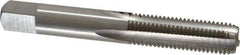 Interstate - 3/8-20 UNS 3B 4 Flute Bright Finish High Speed Steel Straight Flute Standard Hand Tap - Bottoming, Right Hand Thread, 2-15/16" OAL, H3 Limit, Oversize - USA Tool & Supply