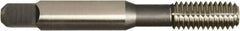 Vermont Tap & Die - #4-40 UNC 2B/3B H3 Thread Limit Bottoming Thread Forming Tap - High Speed Steel, Bright Finish, 1-7/8" OAL, 5/16" Thread Length, Right Hand Thread, Series 1986 - Exact Industrial Supply