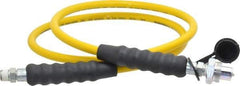 Enerpac - 1/4" Inside Diam x 3/8 NPT 6' Hydraulic Pump Hose - 10,000 psi, CH-604 Opposite End, Thermoplastic - USA Tool & Supply