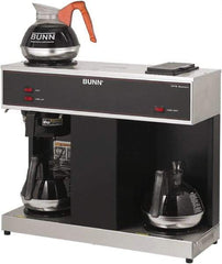 Bunn - Coffee Makers Coffee Maker Type: Two Station Commercial Pour-Omatic For Use With: Carafes BUN6100/6101 - USA Tool & Supply