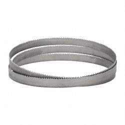 Lenox - 3 to 4 TPI, 12' 6" Long x 1-1/4" Wide x 0.042" Thick, Welded Band Saw Blade - Bi-Metal, Toothed Edge, Raker Tooth Set, Flexible Back, Contour Cutting - USA Tool & Supply